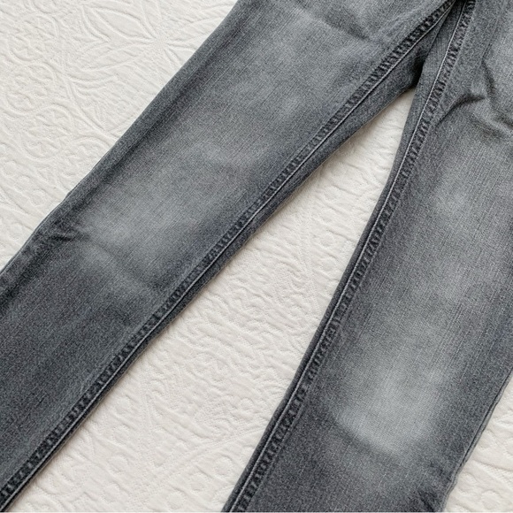 Gymboree Girls’ Grey Skinny Jeans with Elastic Waistband‎ - Picture 3 of 5